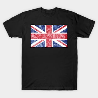 Distressed British Flag - Union Jack T-Shirt